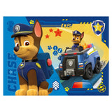 Ravensburger Puzzle Puppies on the road, 4in1