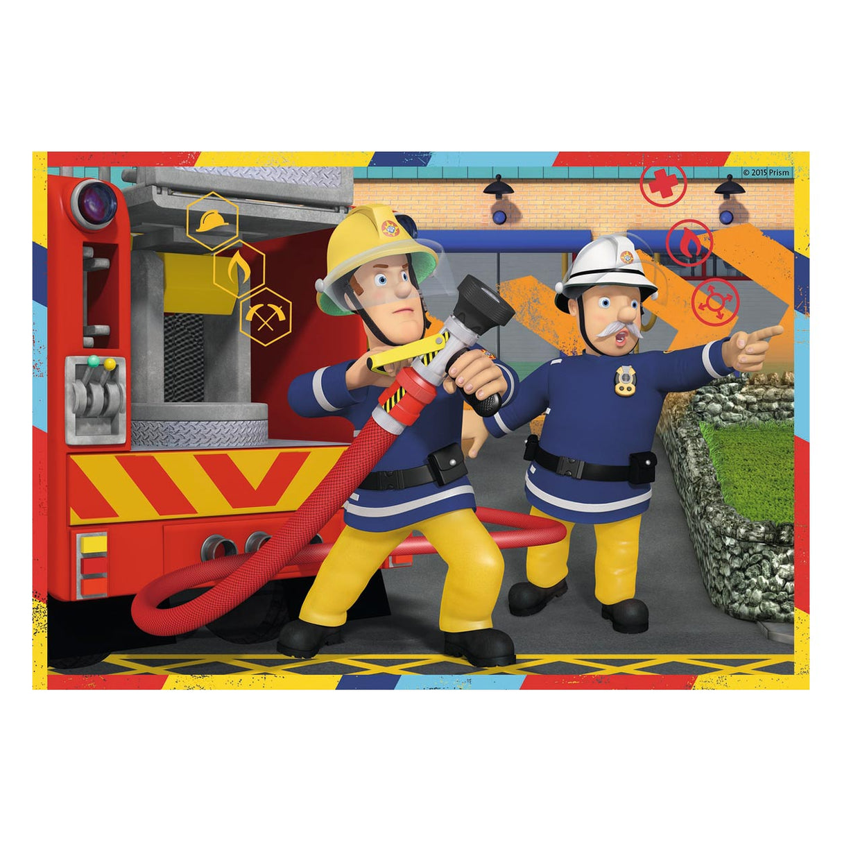 Ravensburger - Fireman Sam: Sam at work 2x12 pieces