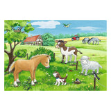 Ravensburger Jonge Dieren op het Platteland 2x12 stuks