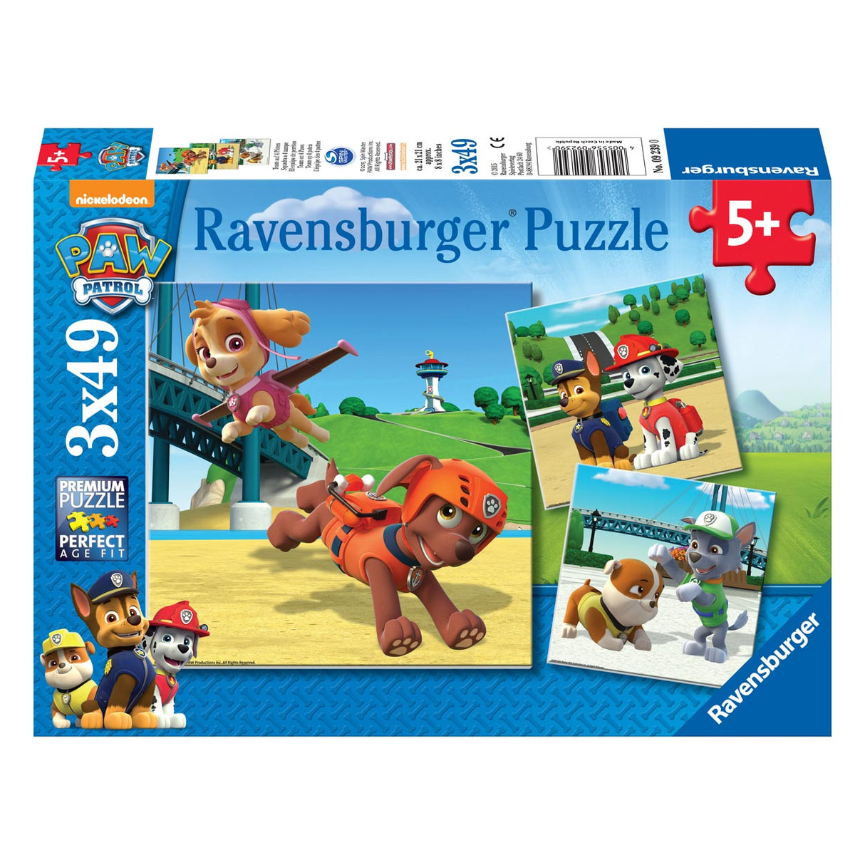 Ravensburger -teamet på 4 ben