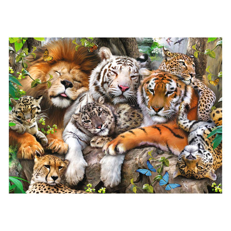 Puzzle Ravensburger zdřímnout - skládačka - 200 dílků