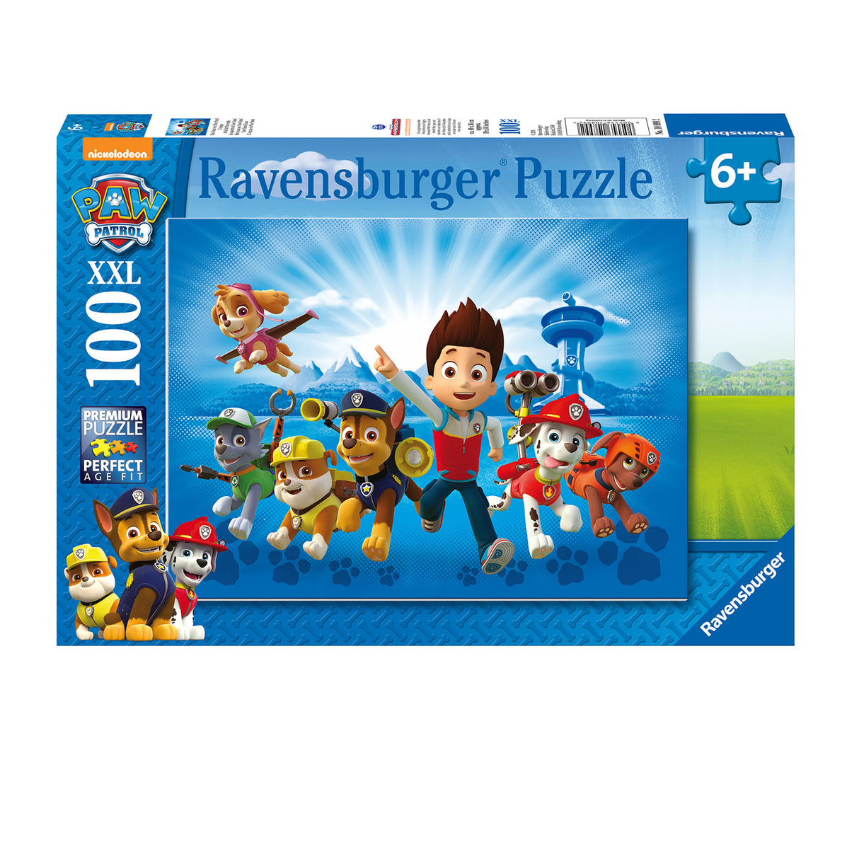 Ravensburger de Ploeg fra Paw Patrol