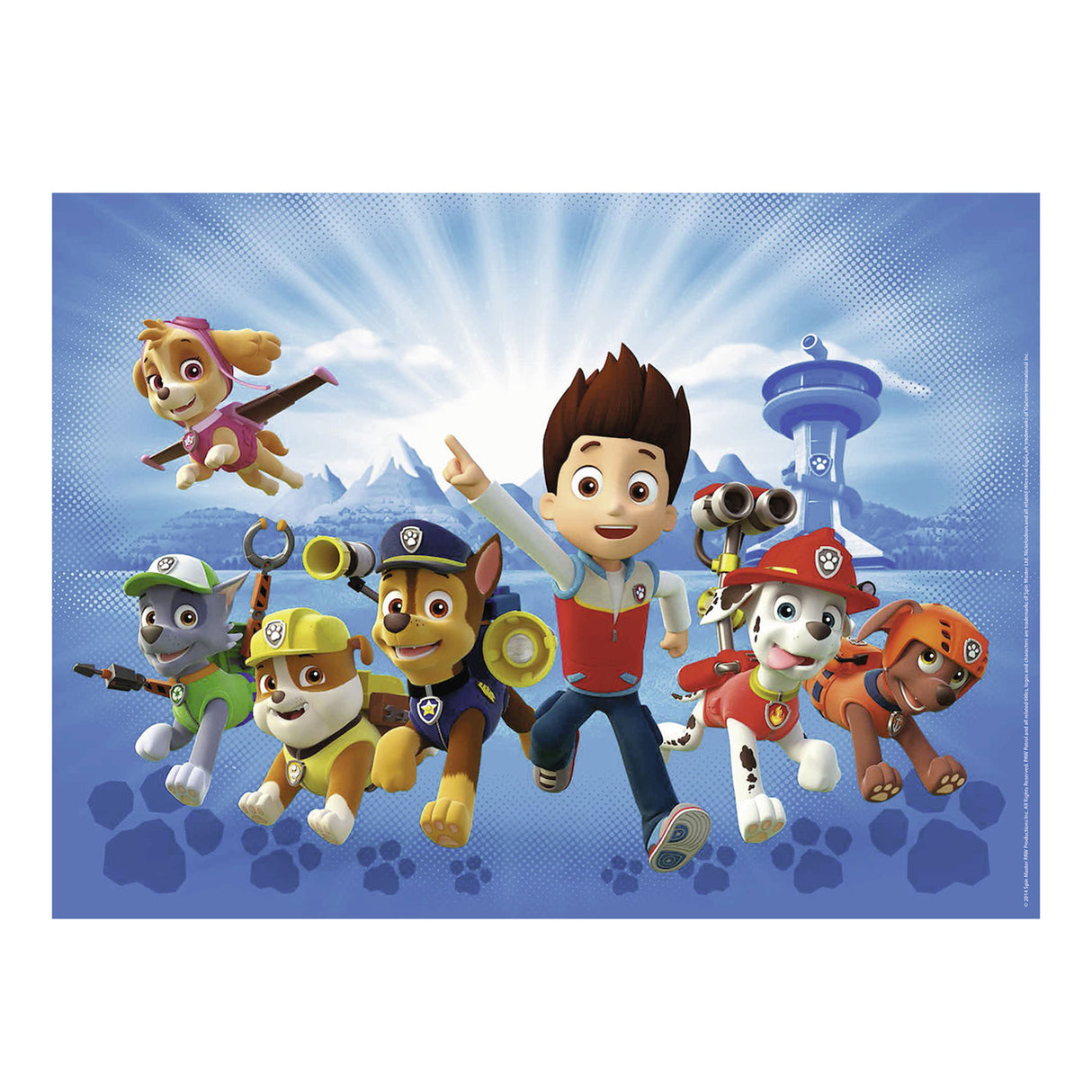 Ravensburger De ploeg van Paw Patrol