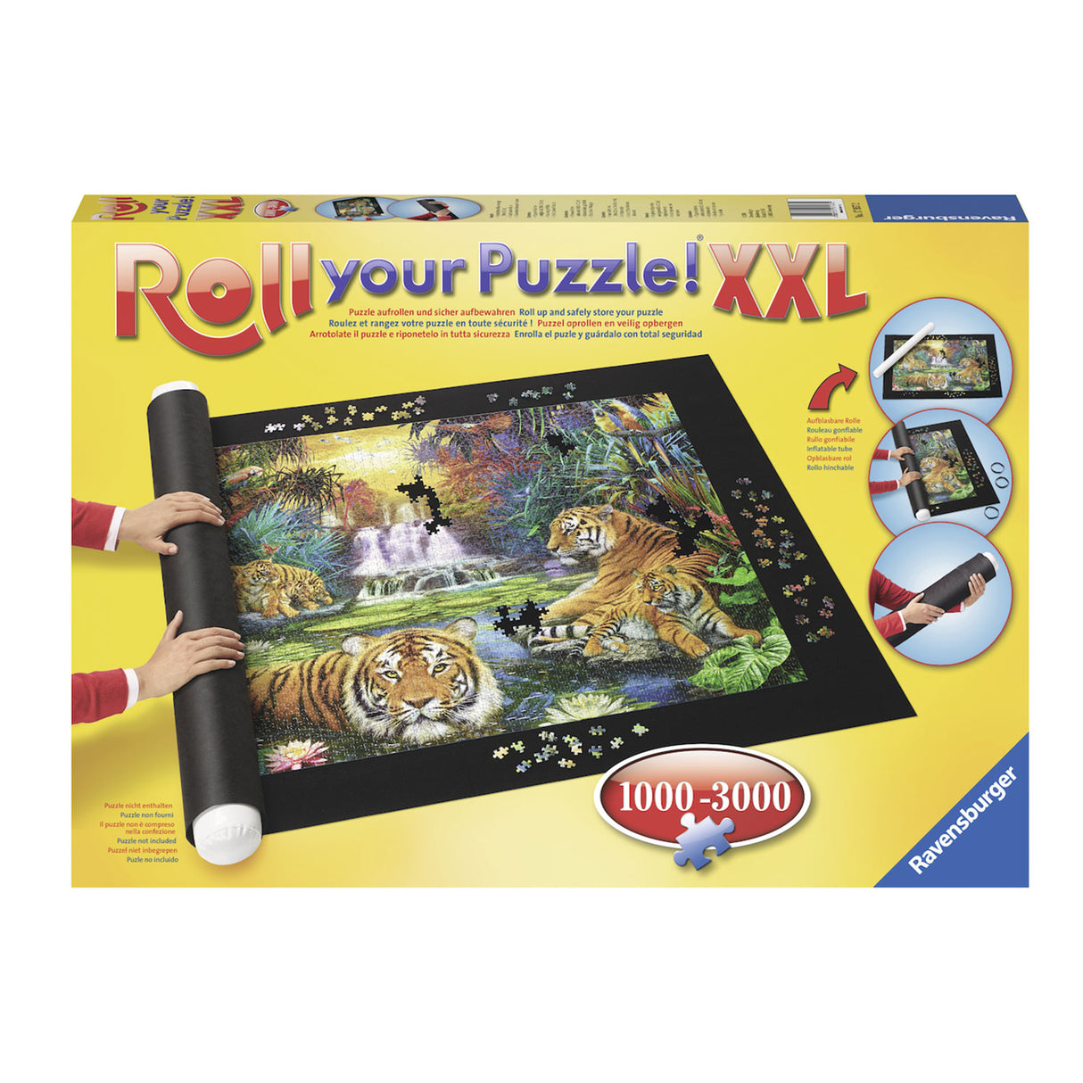 Ravensburger rullt Är Puzzel XXL T M 3000st.