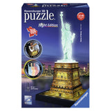 Ravensburger - 3D -Puzzle - Statue der Freiheit Nachtausgabe