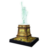 Ravensburger - 3D -Puzzle - Statue der Freiheit Nachtausgabe