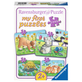 Ravensburger Schattige Huisdieren Puzzel 4in1