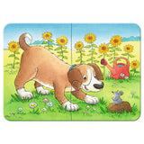 Ravensburger Schattige Huisdieren Puzzel 4in1