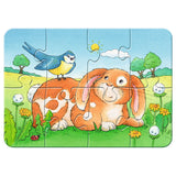 Ravensburger Schattige Huisdieren Puzzel 4in1