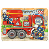 Ravensburger - Au travail Puzzle 4in1