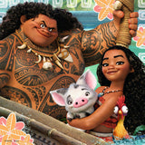 Ravensburger Disney Vaiana Entdeckungsrees, 3x49 Stéck.