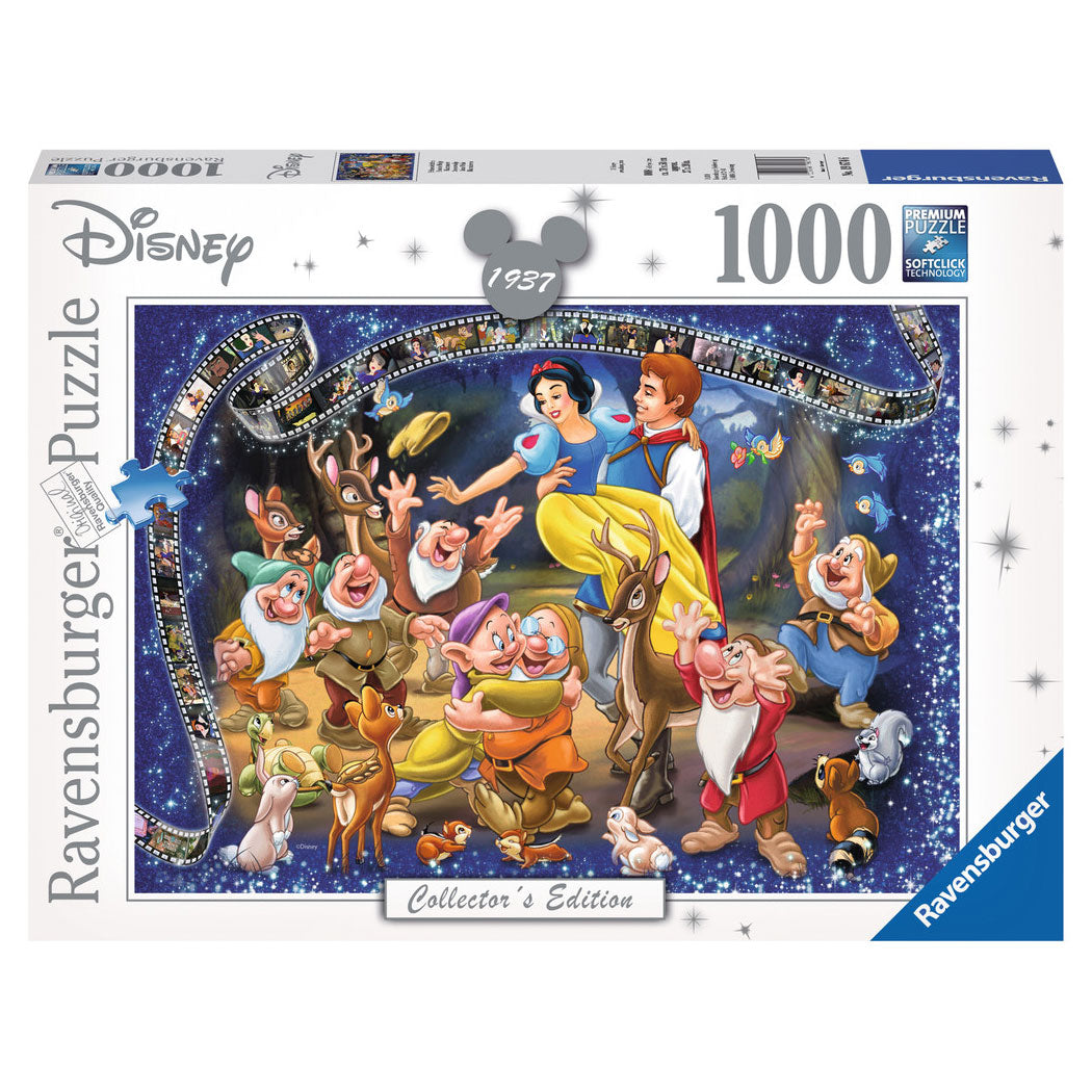 Ravensburger Snow White, 1000.