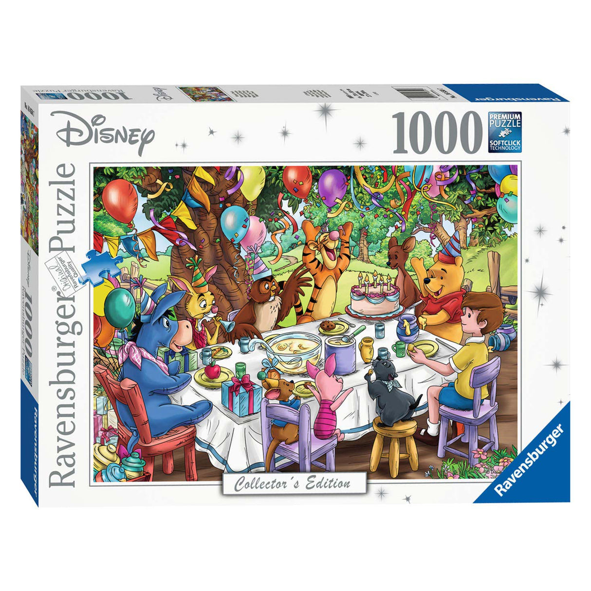 Ravensburger Jigsaw Puzzle de Pooh, 1000st.