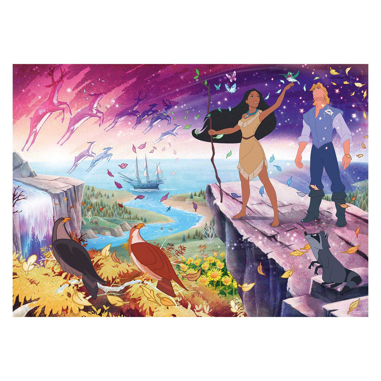 Ravensburger Legpuzzel Pocahontas, 1000st.