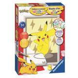 Ravensburger -maleri etter nummer Pikachu