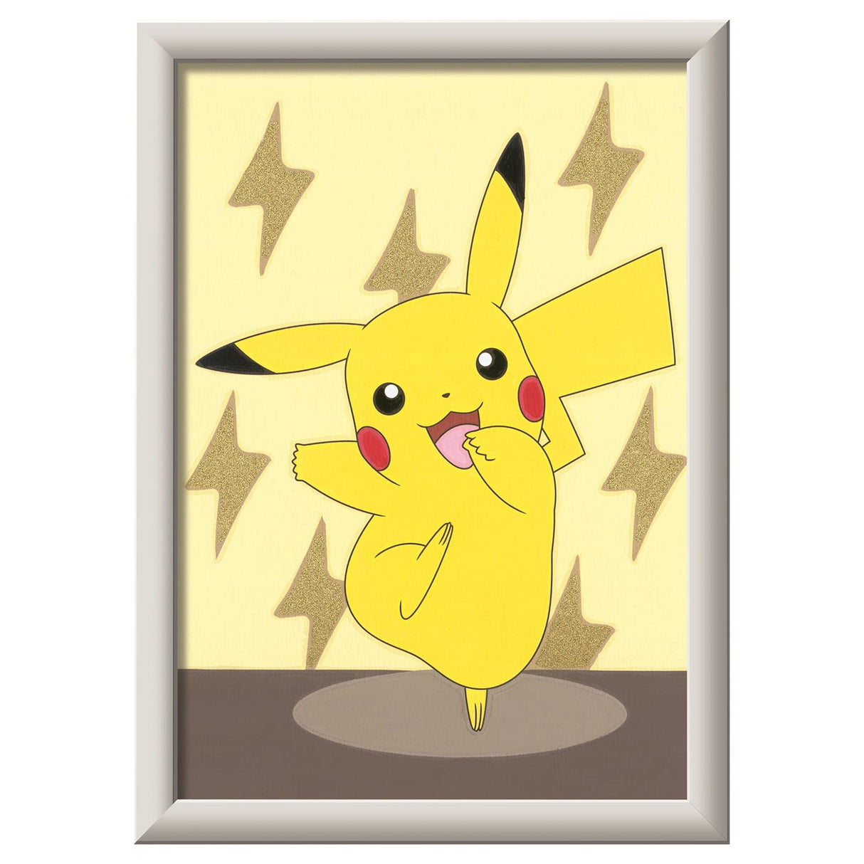 Ravensburger -maleri etter nummer Pikachu