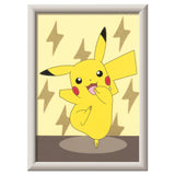 Ravensburger -maleri etter nummer Pikachu