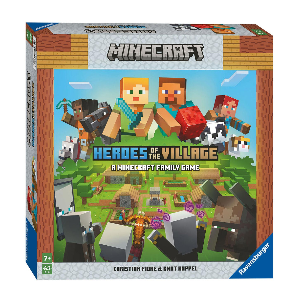 Ravensburger Minecraft Junior Heroes of Village Board Game