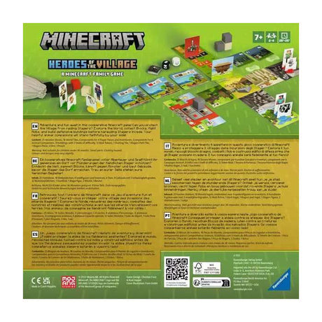 Ravensburger Minecraft Junior: Heroes of the Village – Brettspiel