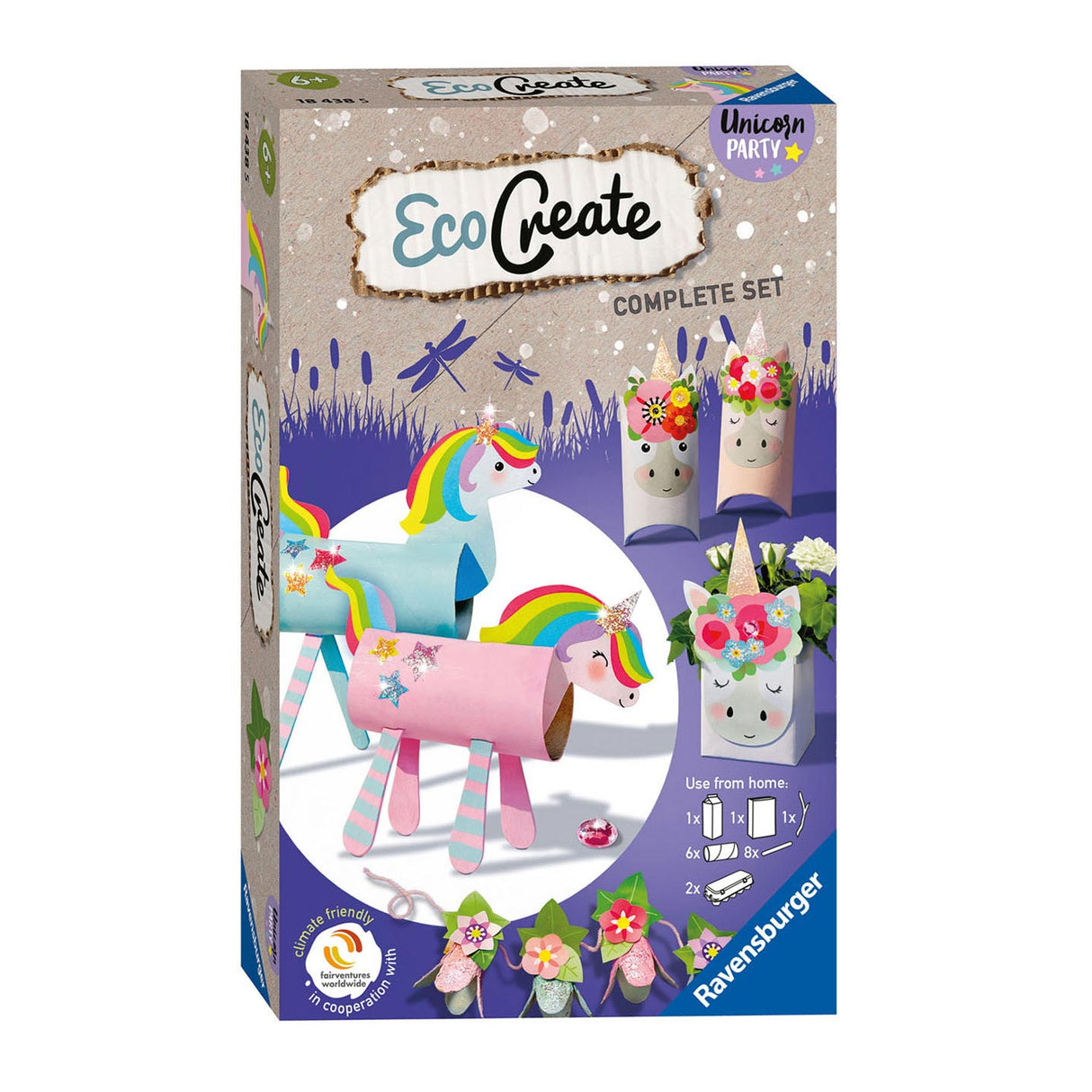 Ravensburger Ecocreate Mini Unicorn Party