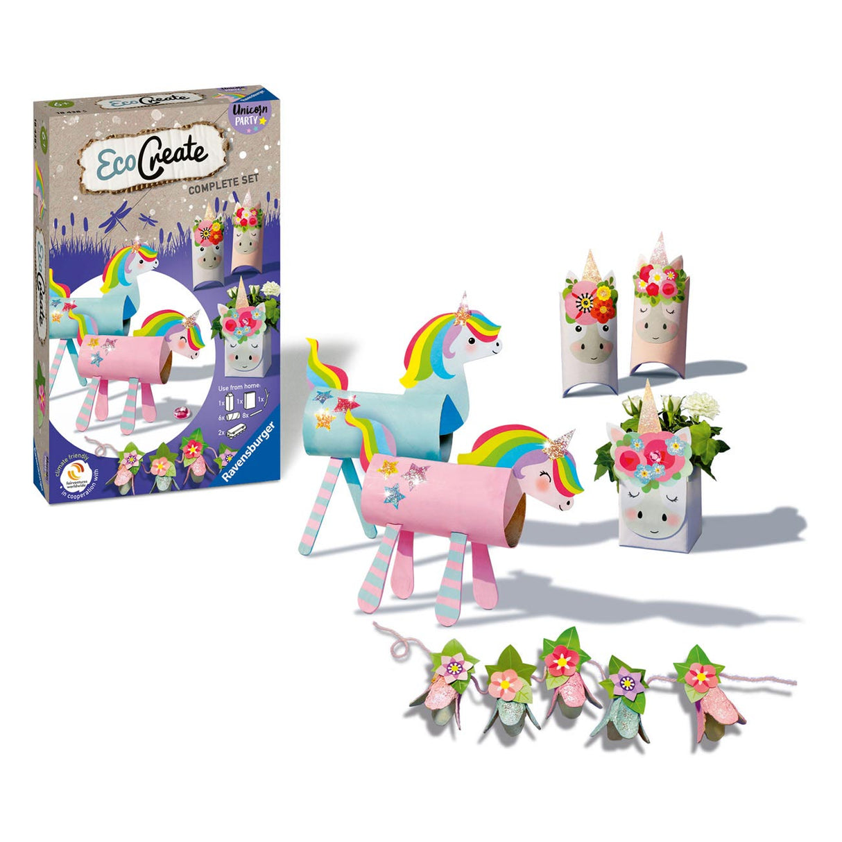 Ravensburger Ecocreate Mini Unicorn Party