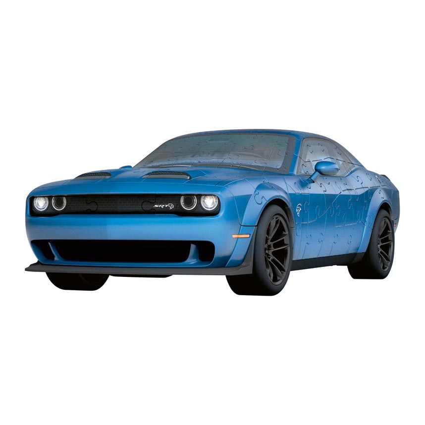 Ravensburger 3D Puzzel Dodge Challenger Hellcat Redeye