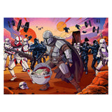 Ravensburger - Mandalorian - Chief Macht Puzzle 200 stykker