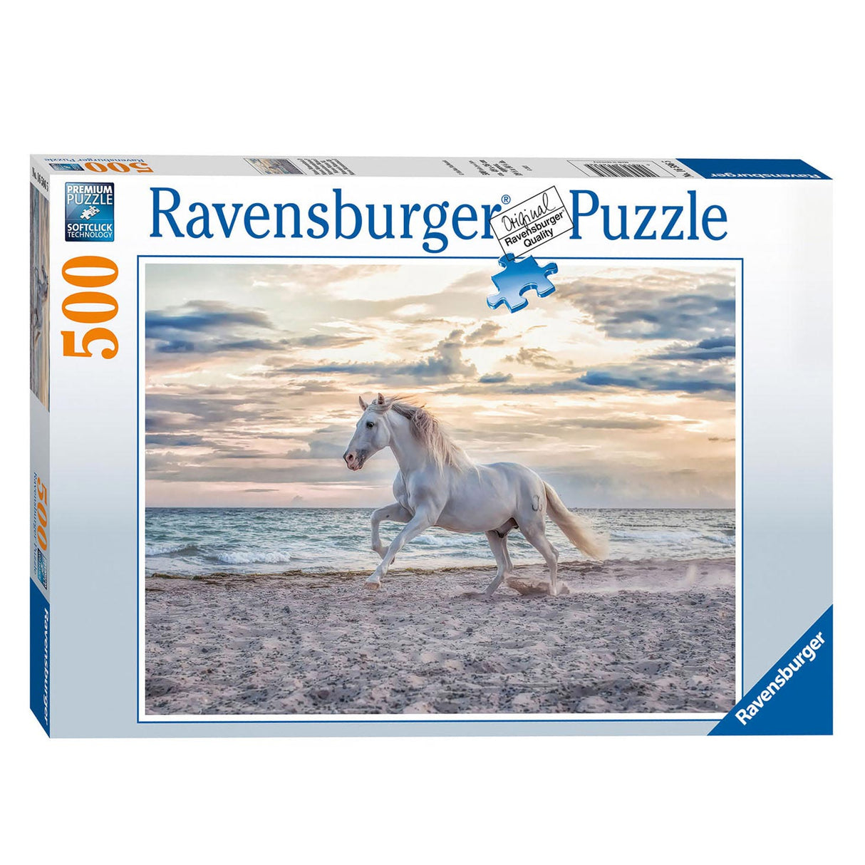 Ravensburger Horse on the Beach Legs puzzle 500st.