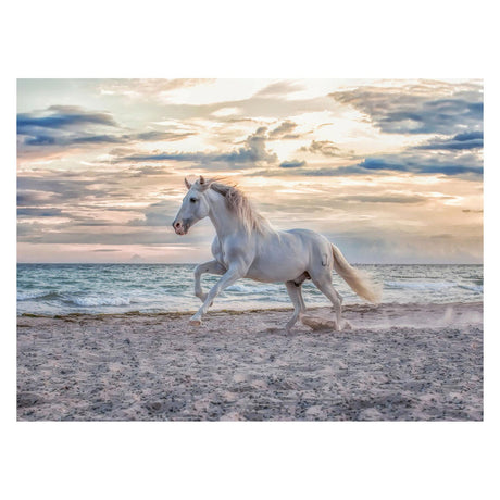 Ravensburger Caballo en las piernas de la playa Rompecabezas 500 °.