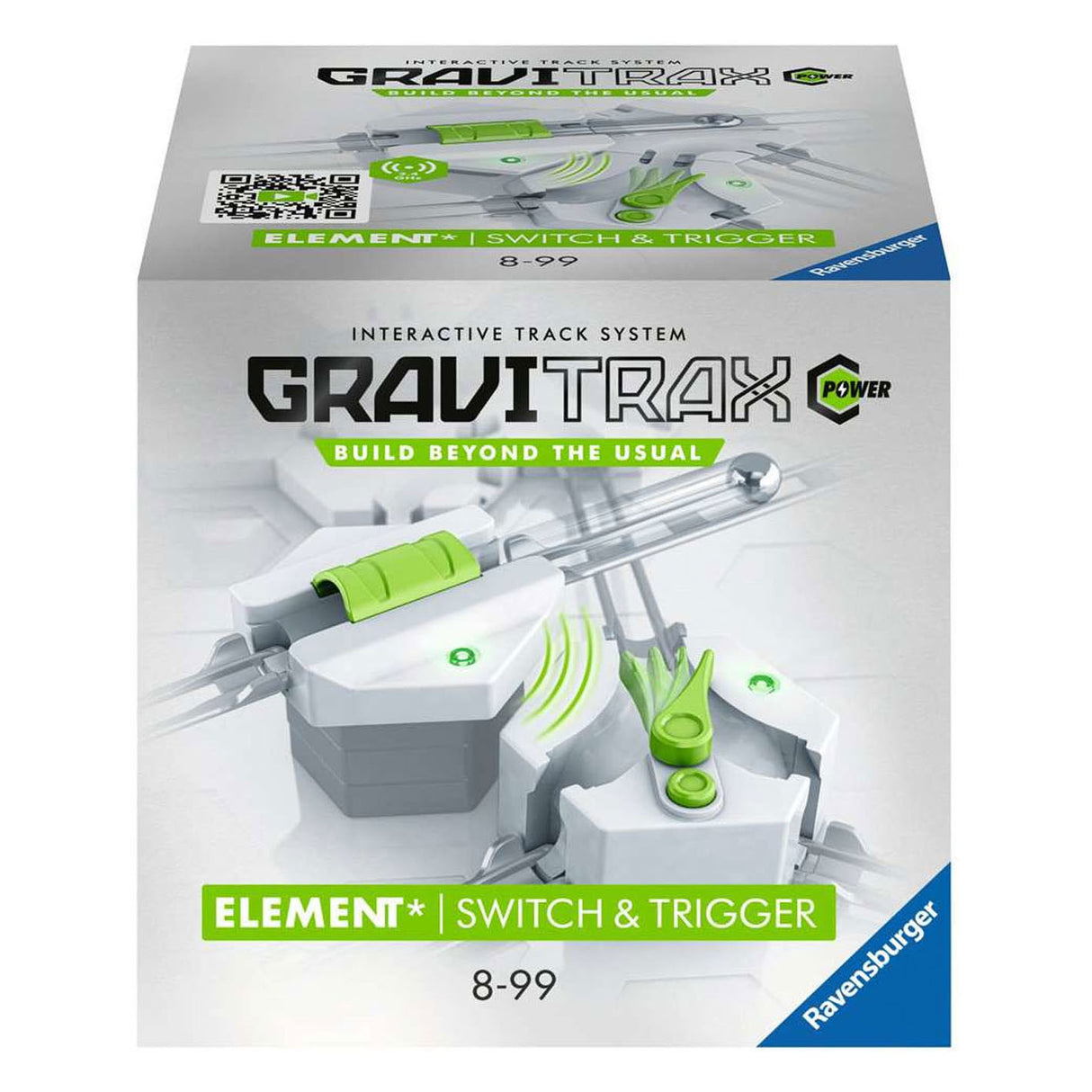 Ravensburger Gravitrax Élément d'interrupteur d'éléments Trigger Expansion