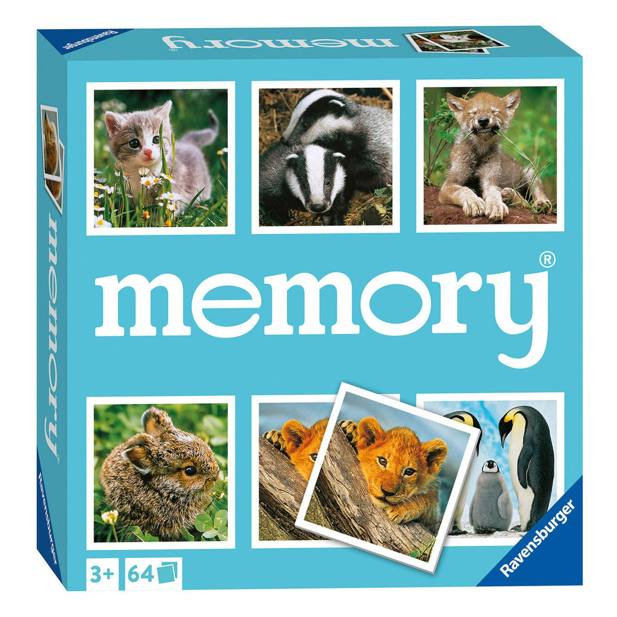 Ravensburger Memory jonk Déieren