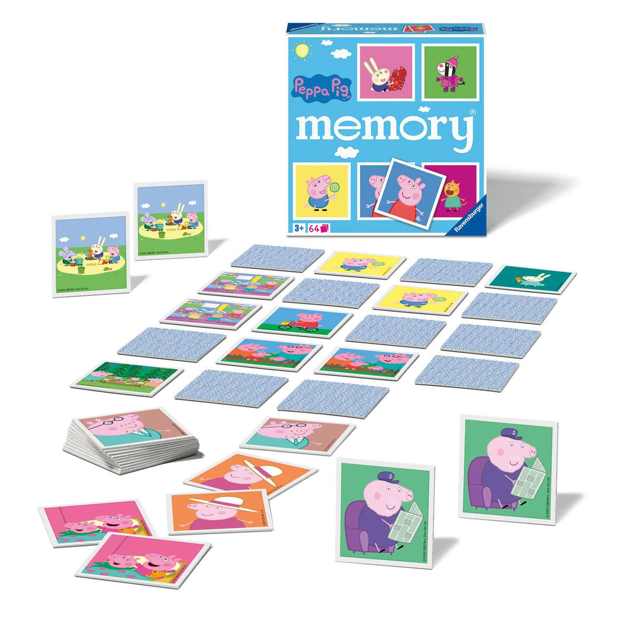 Ravensburger Memory Peppa Pig