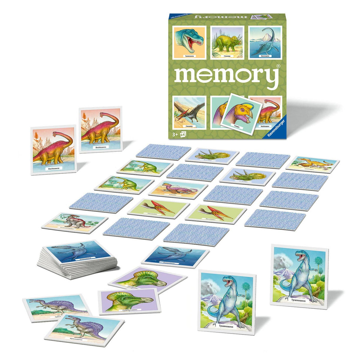 Dinosaurios de la memoria de Ravensburger