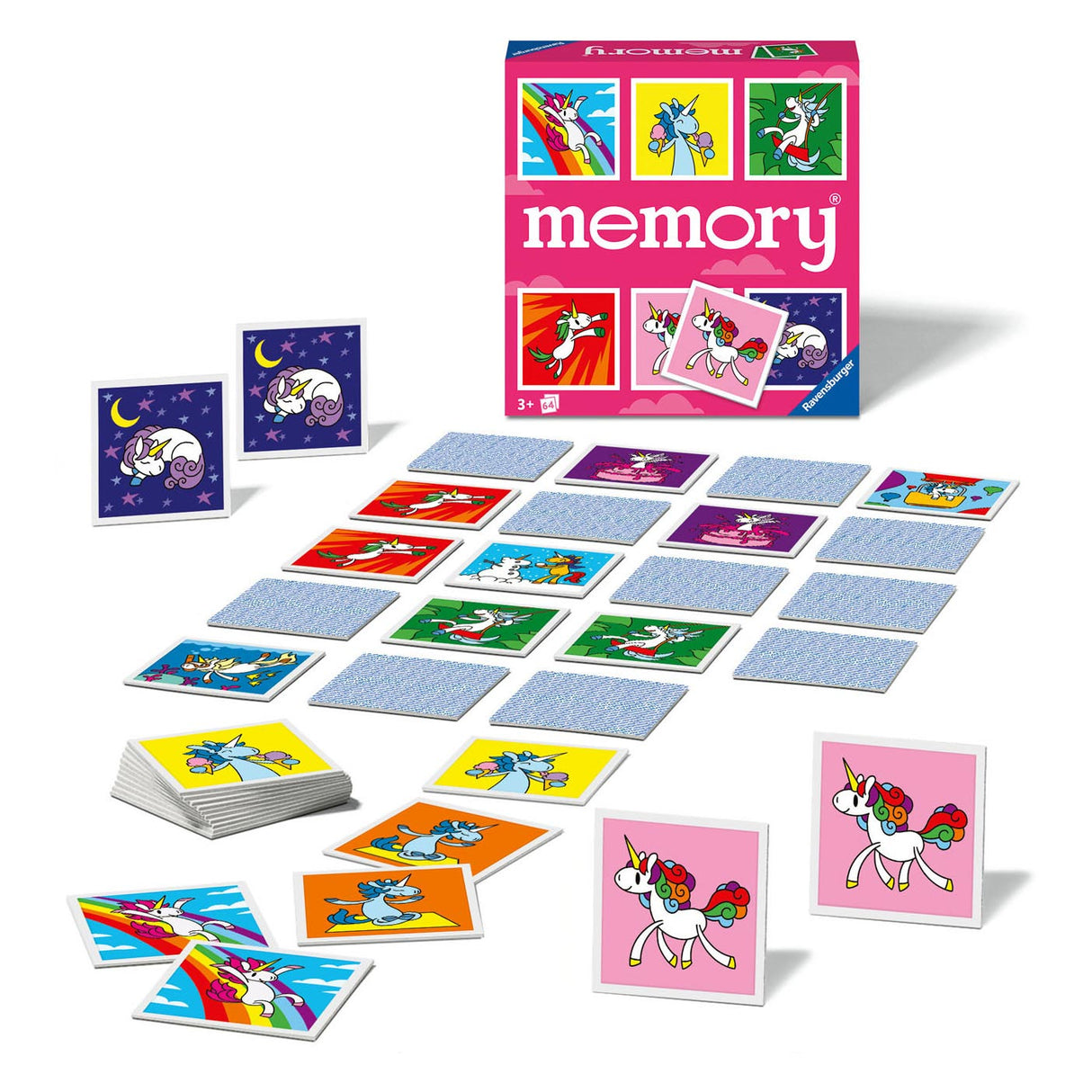 Unicorni della memoria di Ravensburger