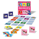 Unicornios de memoria de Ravensburger