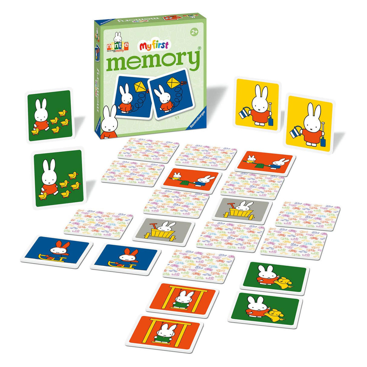 Memoria de ravensburger nijntje