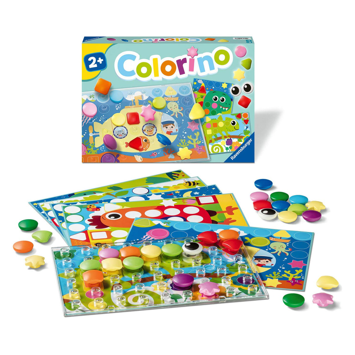 Ravensburger Colorino Kleuren en Vormen