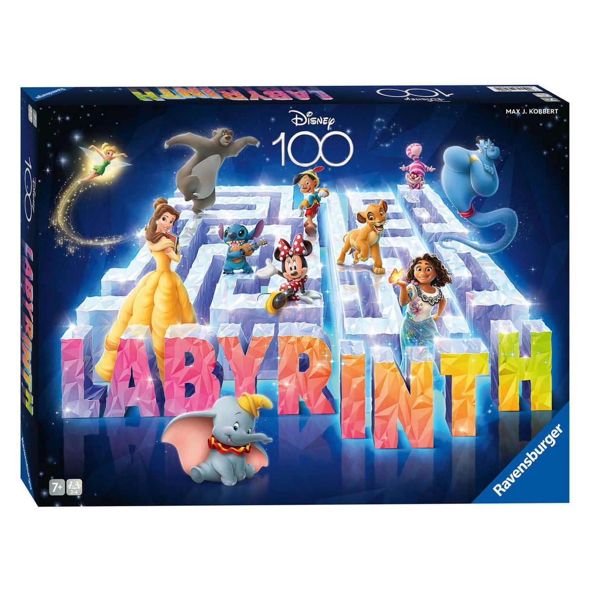 Ravensburger Labyrinth 100 anni