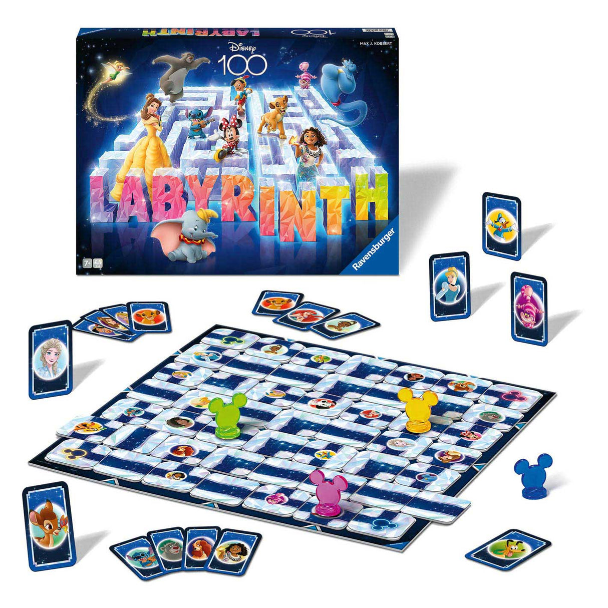 Ravensburger Labyrinth 100 anni