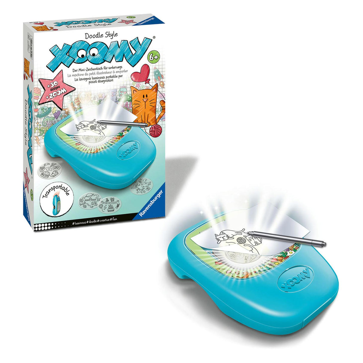 Ravensburger Xoomy Midi - Doodle -Stil