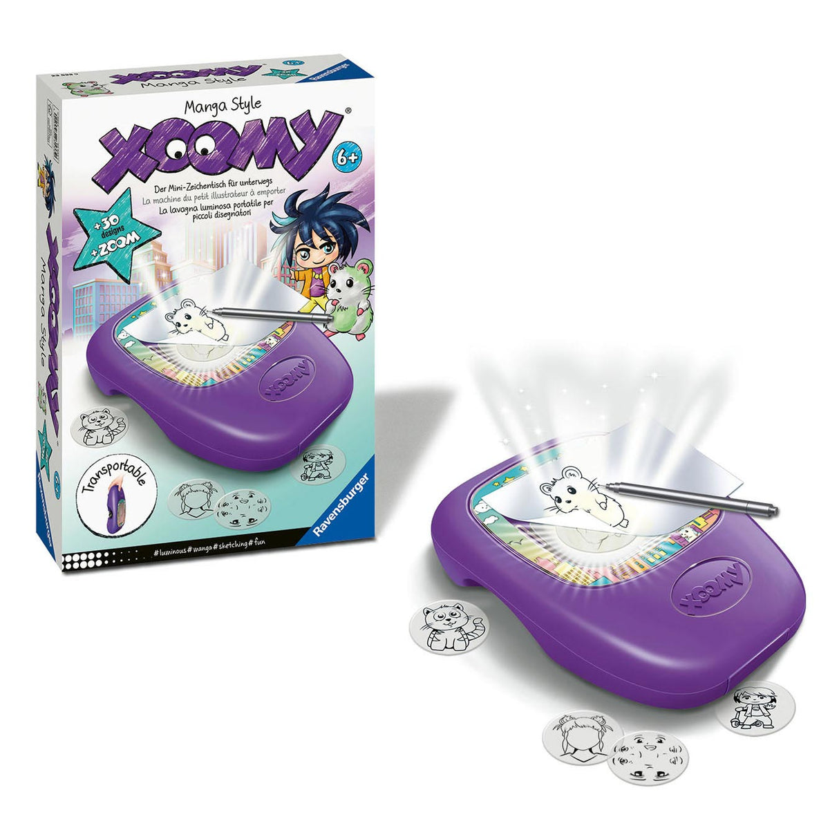 Ravensburger xoomy Midi - Manga Stil