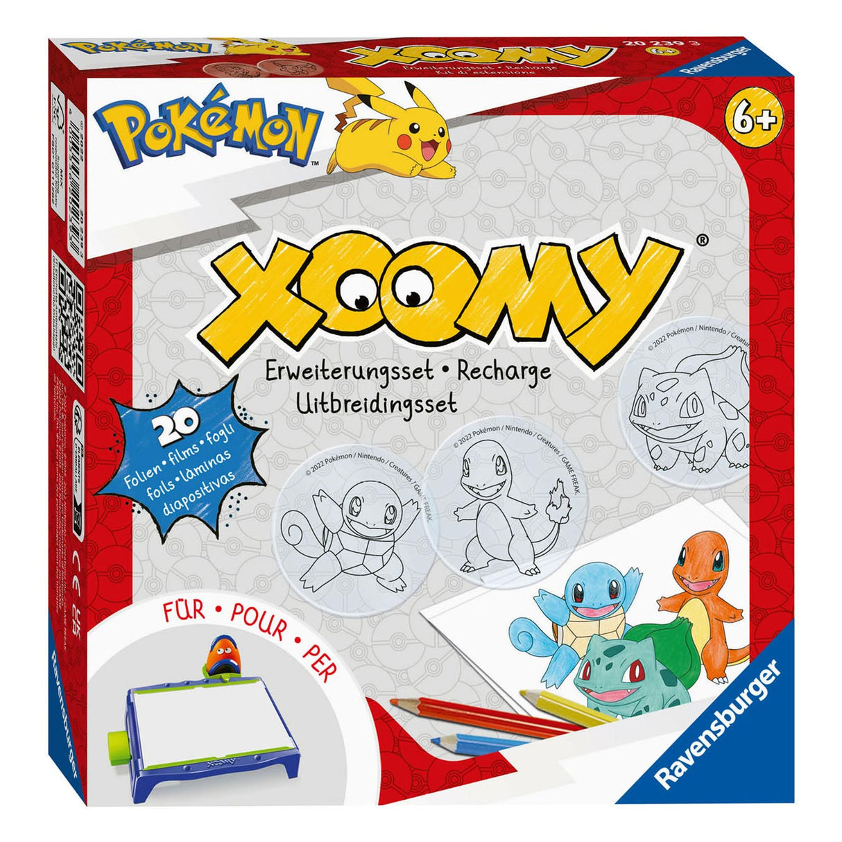 Ravensburger Xoomy Furn Pokemon