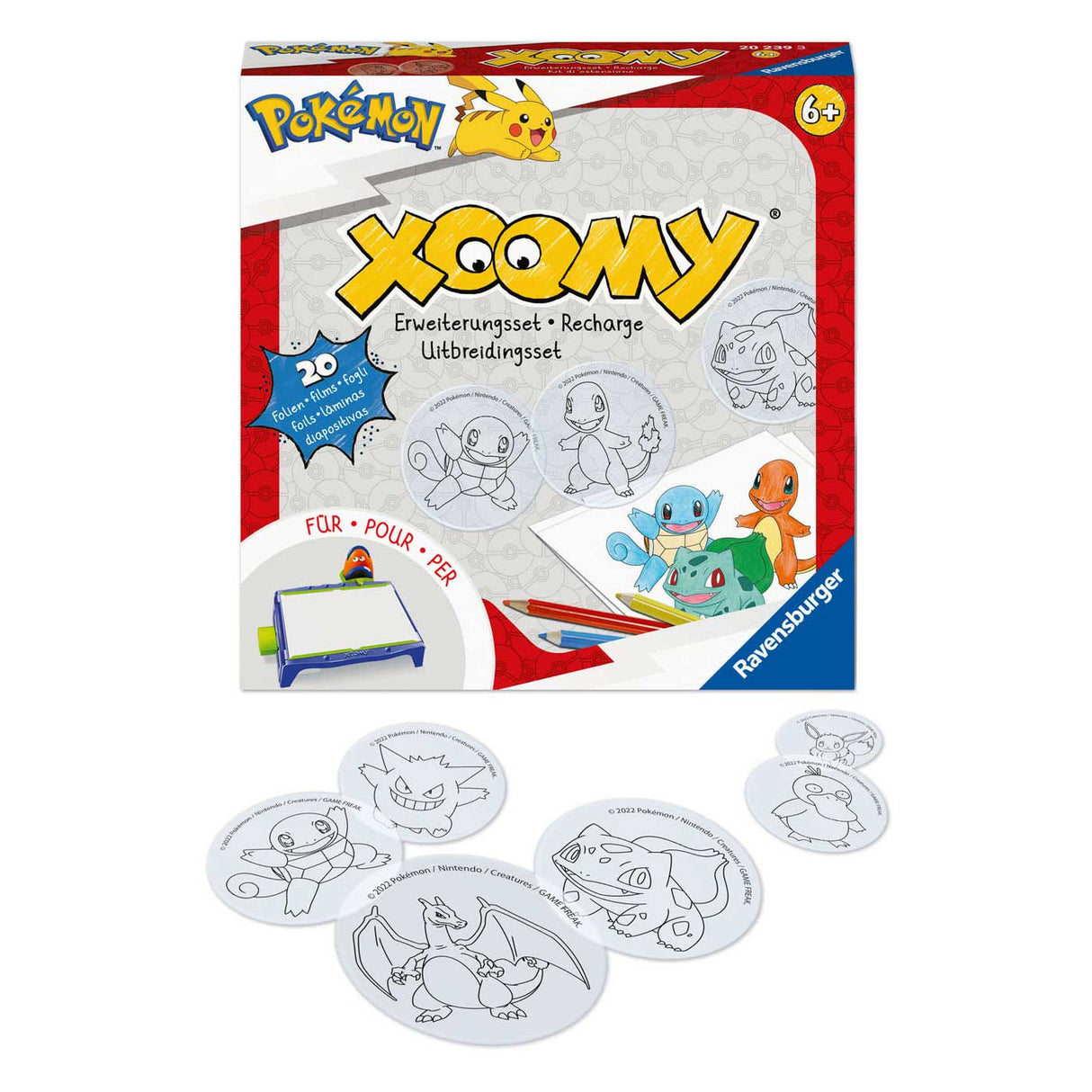 Pokemon RAVENSBURGER XOOMY