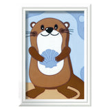 Ravensburger Painting di Number Otter