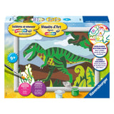 Malarstwo Ravensburger według numeru Dino