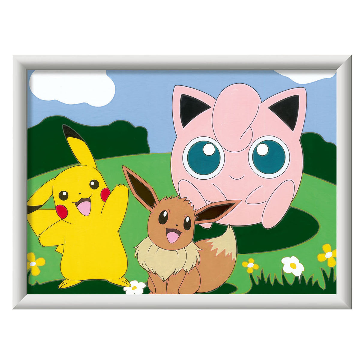 Ravensburger peinture sur le numéro Pokemon