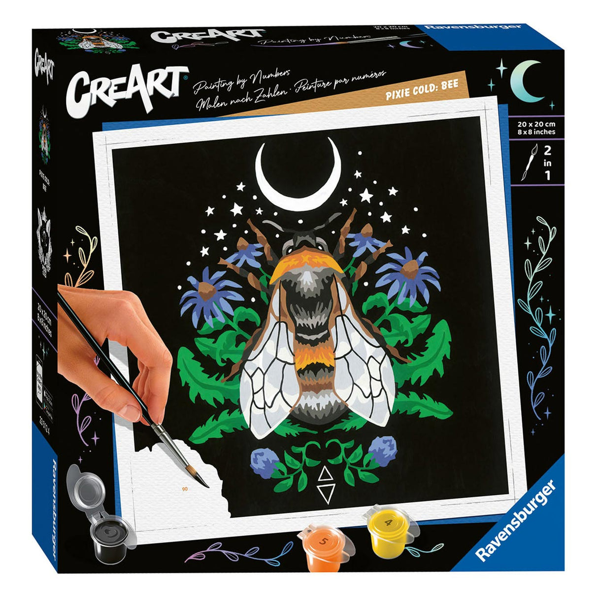 Ravensburger Creart - Pixie Cold Edition Bee