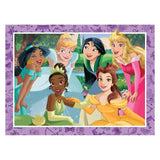 Ravensburger puslespil prinsesse 4in1