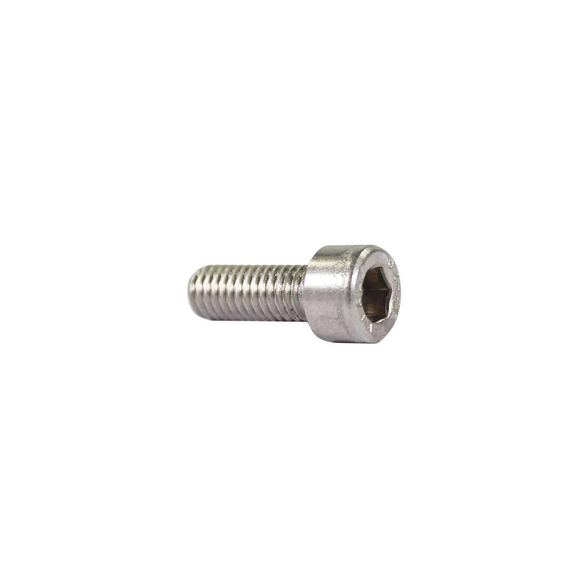 Allen bolt M6x16 stainless steel per 25