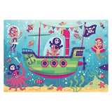 Ravensburger Puzzle Puzzle Spill Land a Siicht - Puzzel - 2x24 Stécker